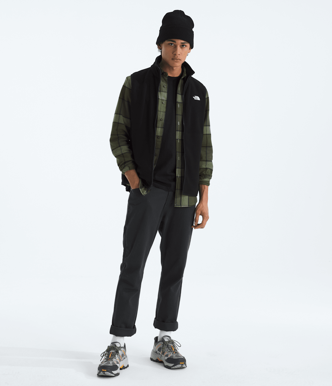 The North Face Men’s Glacier Fleece Vest