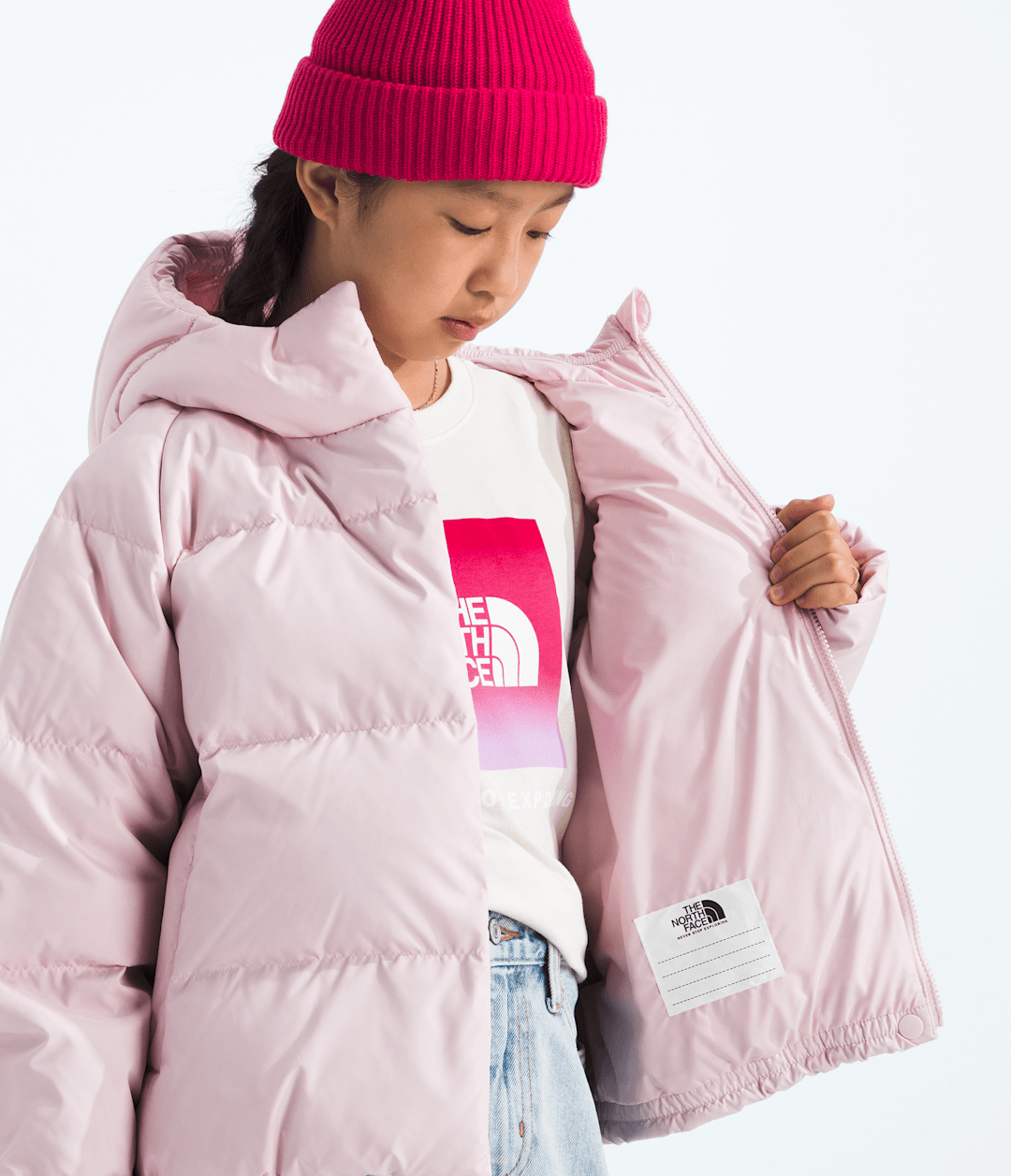 The North Face Girls’ North Down Hooded Jacket